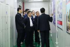 宜春市电子信息产业链招商小分队莅临贵阳修宇大型活动策划有限公司参观调研